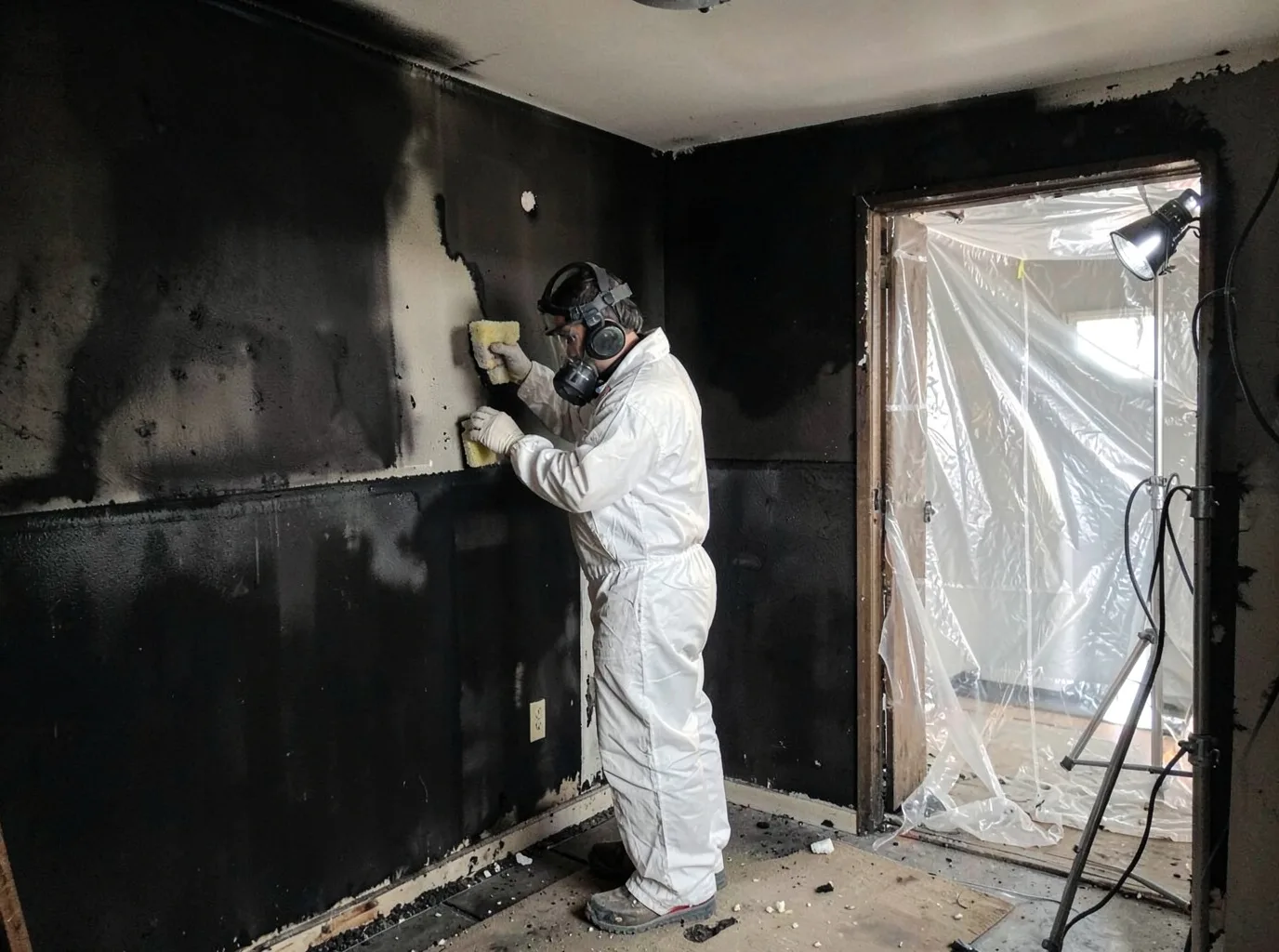 Fire Damage Restoration company in Nevada, IA